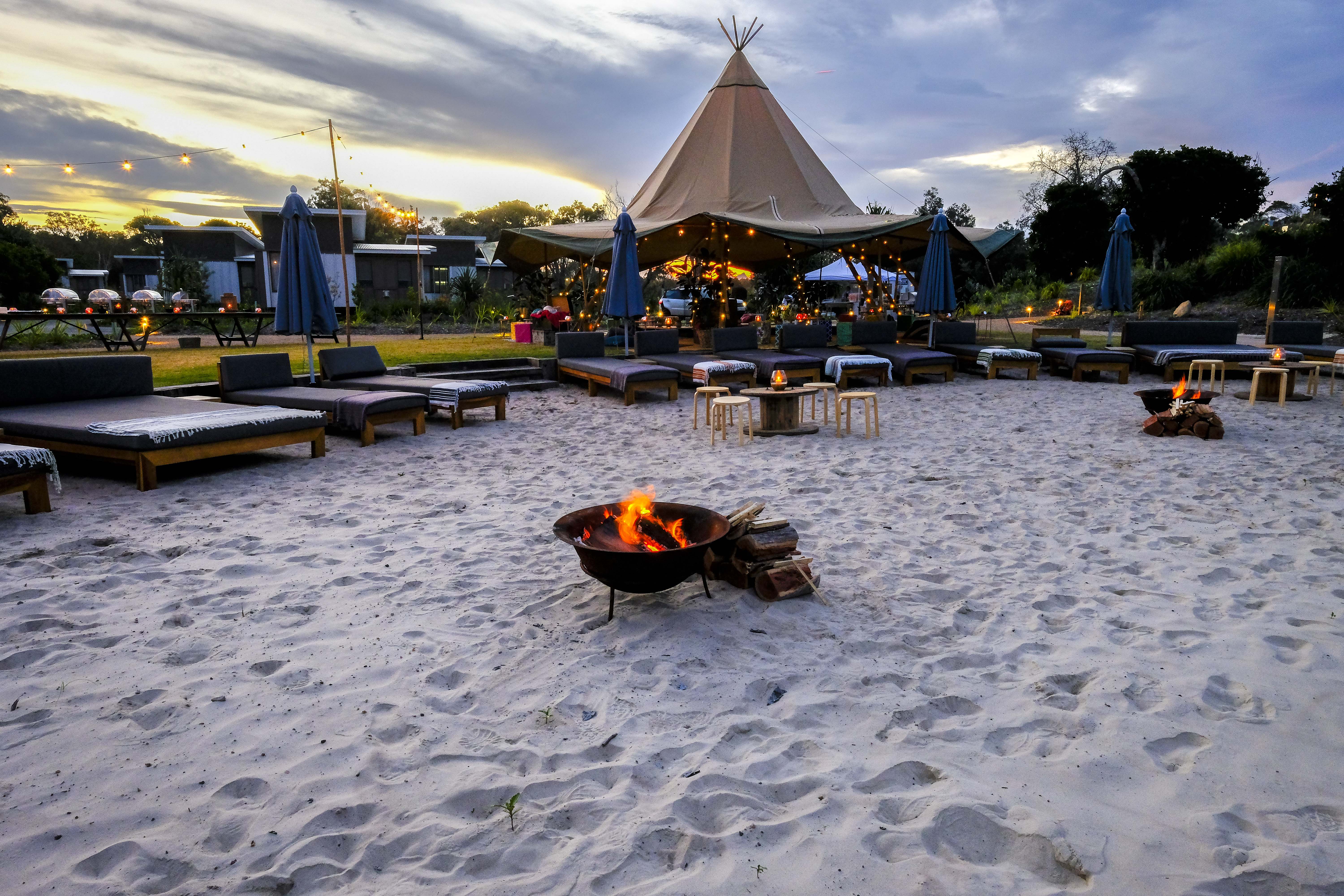 Beachfront event space 'Beach Club'